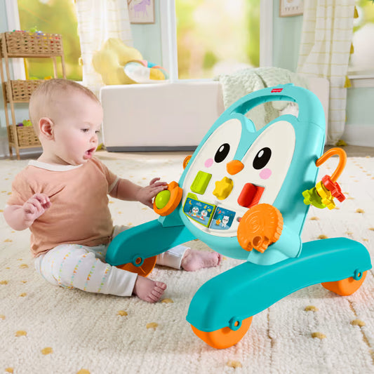 Andador Pingüino Musical Fisher-Price 2 en 1