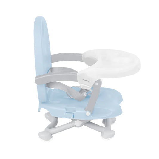 Asiento Elevado para Comida Celeste