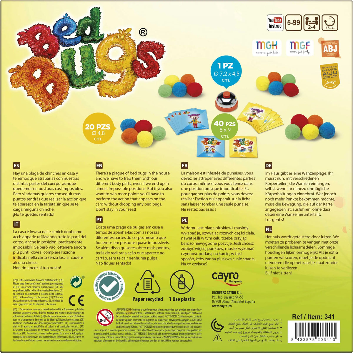 Bed Bugs Cayro