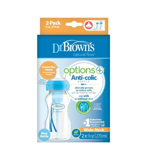 Biberones Boca Ancha 9 Onzas Dr Browns