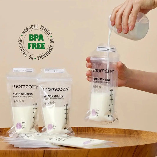 Bolsas de almacenamiento de leche Momcozy 120 unid 6 onzas