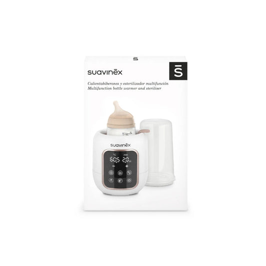 Calentador De Biberones Y Esterilizador 5 En 1 Suavinex