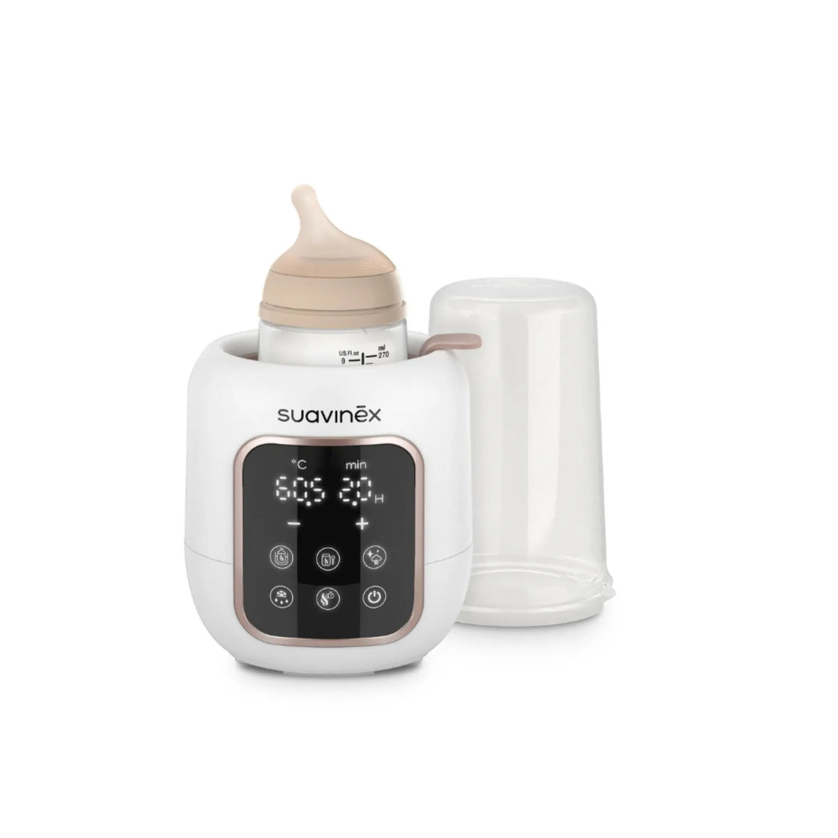 Calentador De Biberones Y Esterilizador 5 En 1 Suavinex