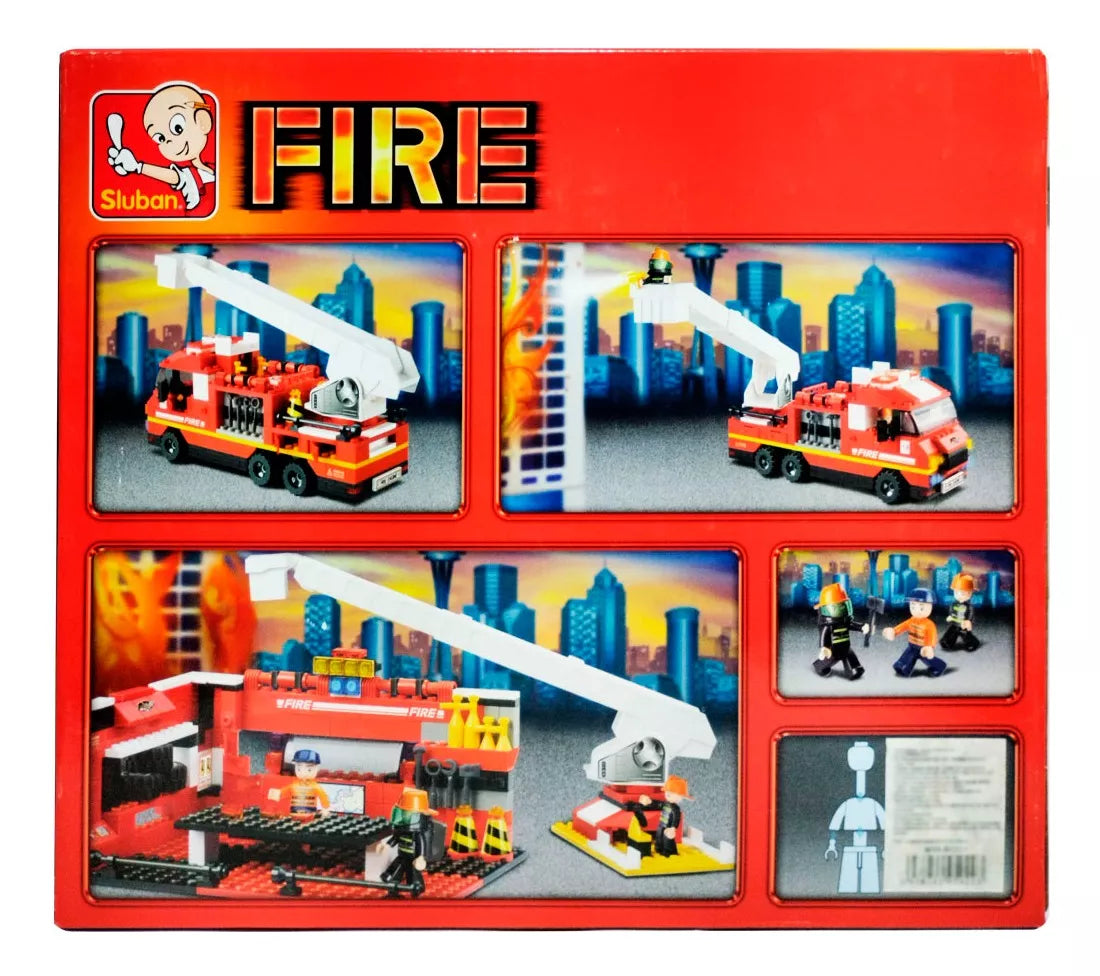 Set de construcción Camión De Bomberos