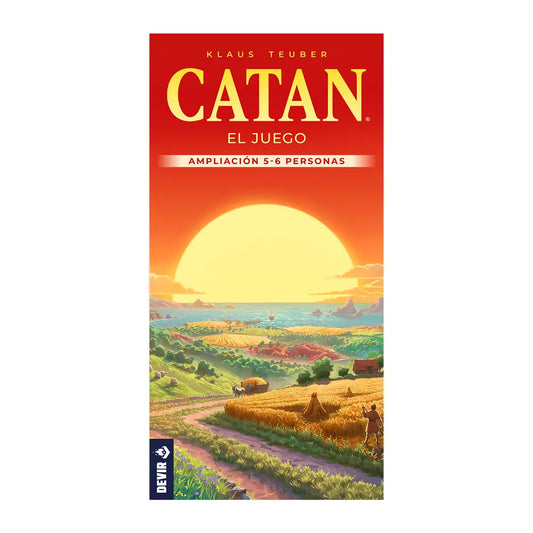 Catan Expansión 5-6 Jugadores Devir