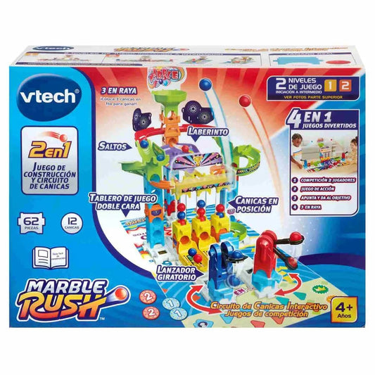 Circuito De Canicas Interactivo Vtech Marble Rush Juegos de competición
