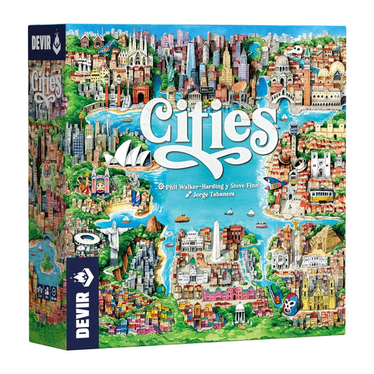 Cities Juego De Mesa Devir