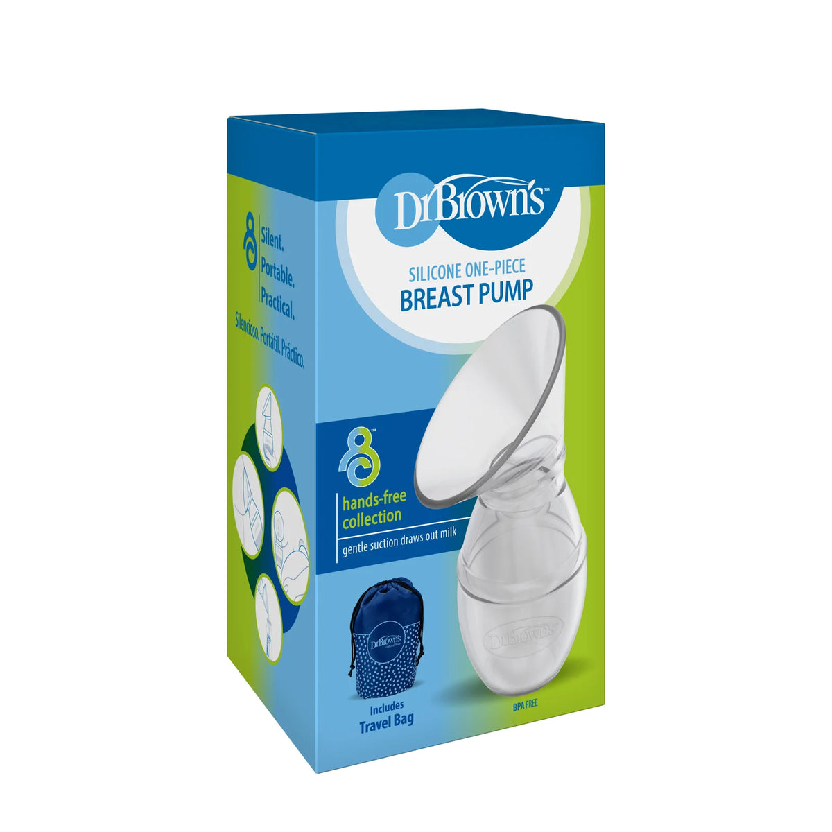 Colector de leche materna Dr Browns