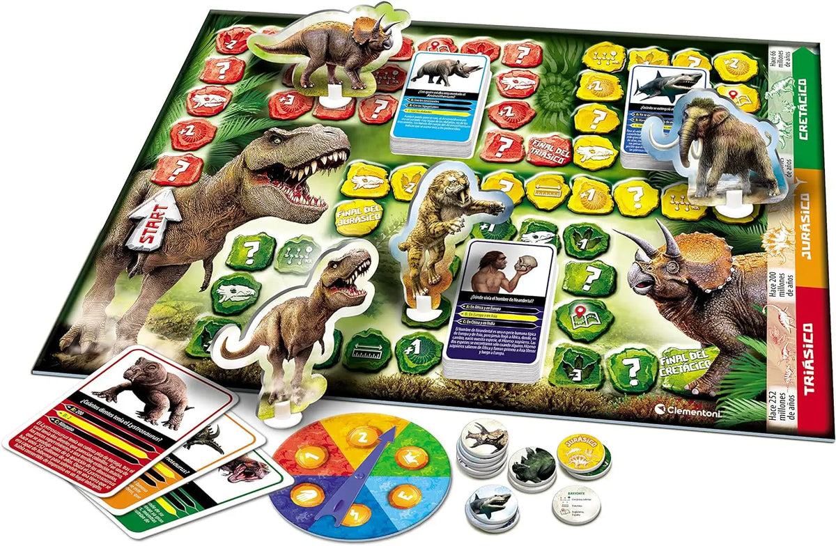 Dinosaurios y Prehistoria Clementoni