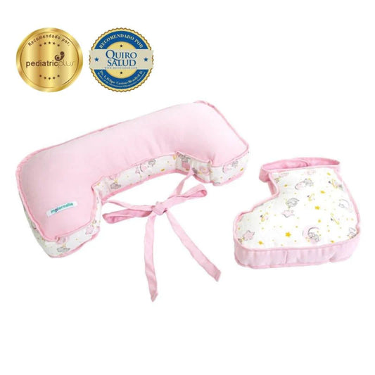 Doble Almohada De Lactancia Rosado Maternelle