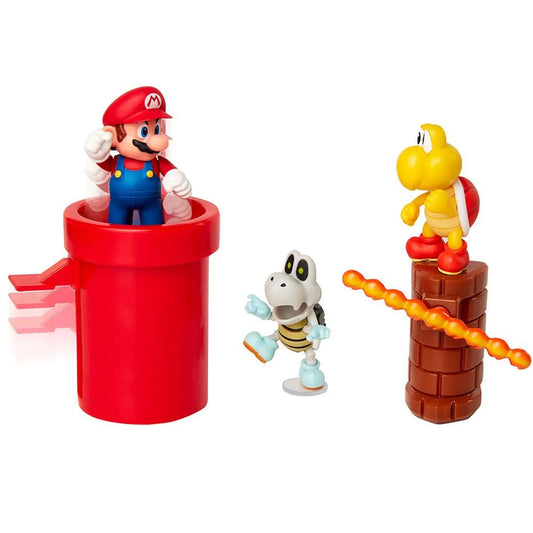 Set Nintendo Dungeon Diorama Set