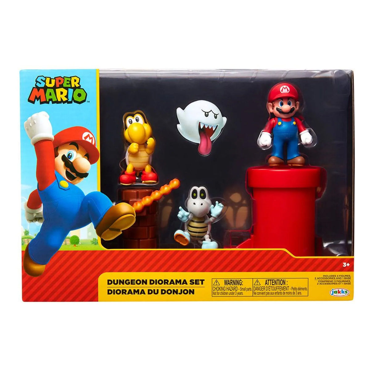 Set Nintendo Dungeon Diorama Set