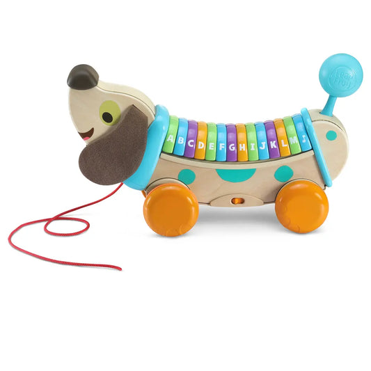 Perrito infantil de madera Vtech