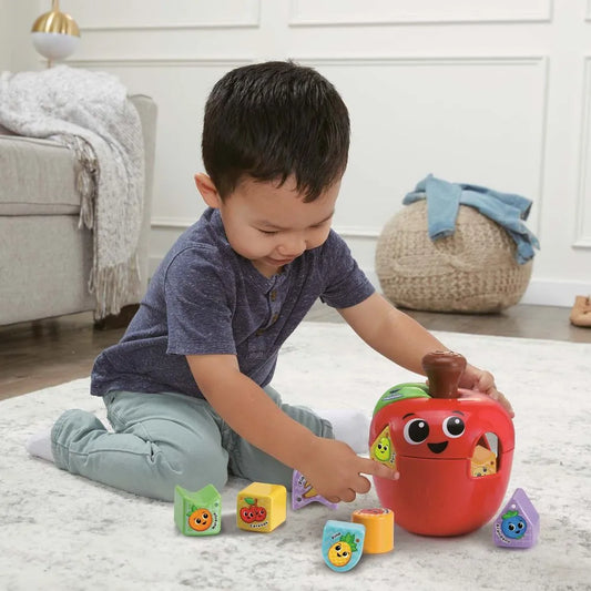 Encajable De Figuras Manzanita Comeformas Vtech