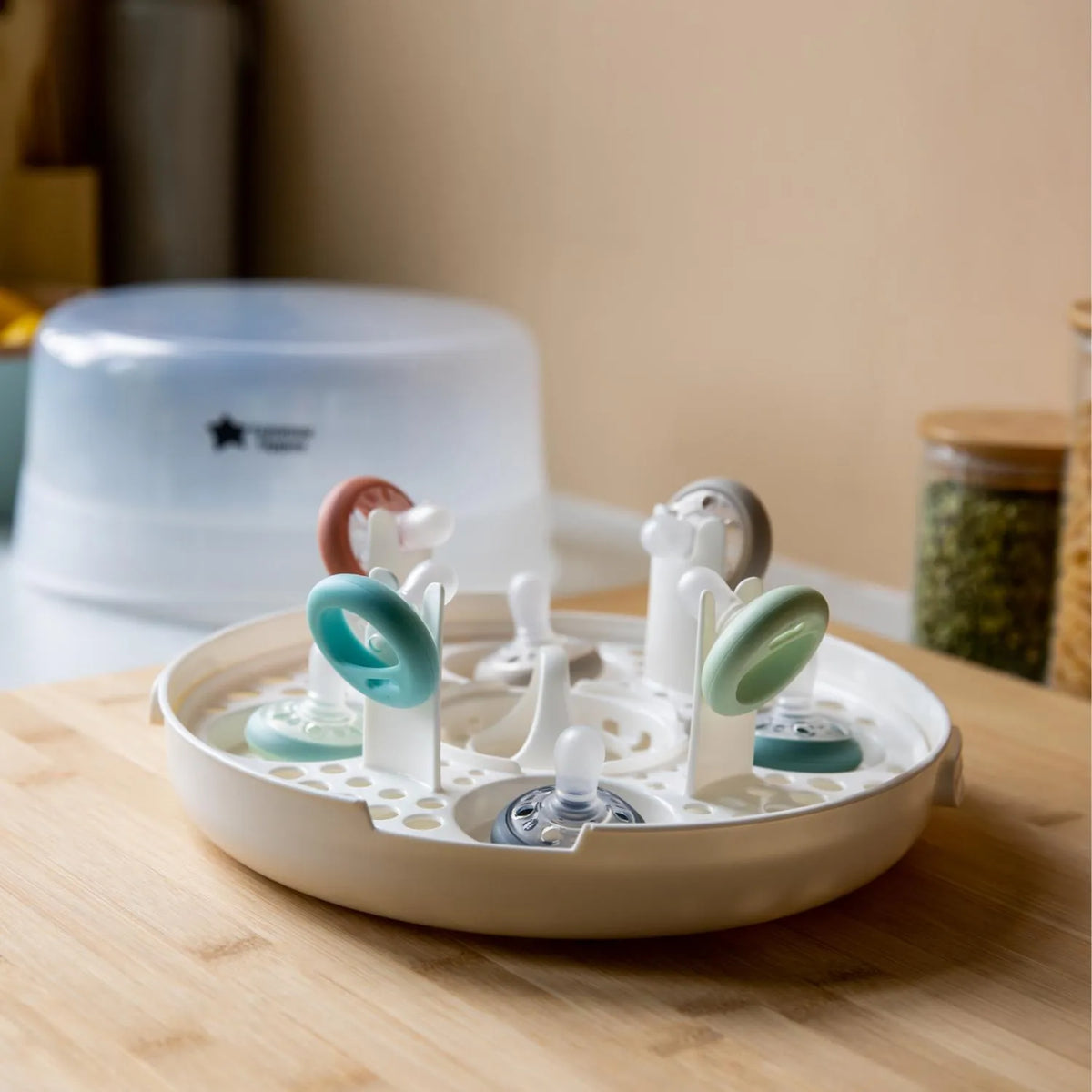 Esterilizador de Biberones Para Microondas Tommee Tippee