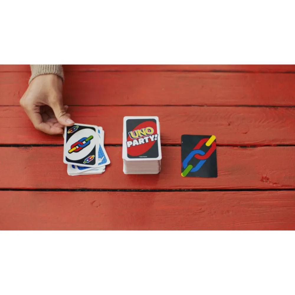 Juego De Mesa Mattel Games Uno Party