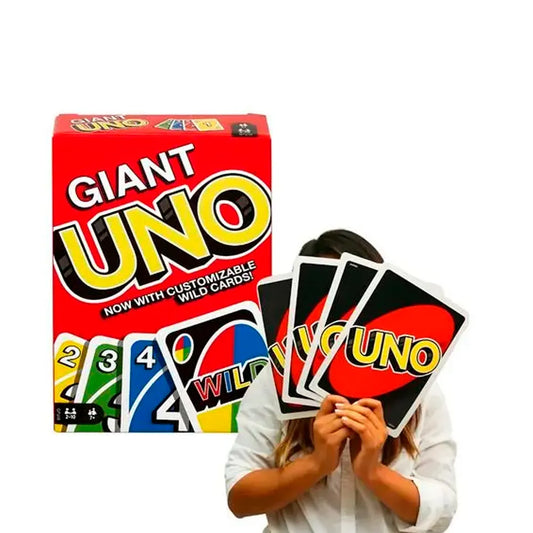 UNO Juego de Cartas Gigante