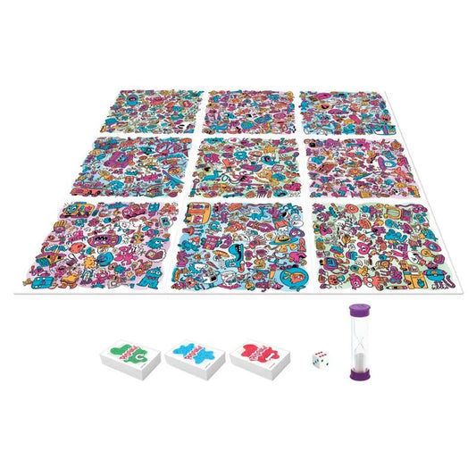 Juego de Mesa Hasbro Gaming Pictureka