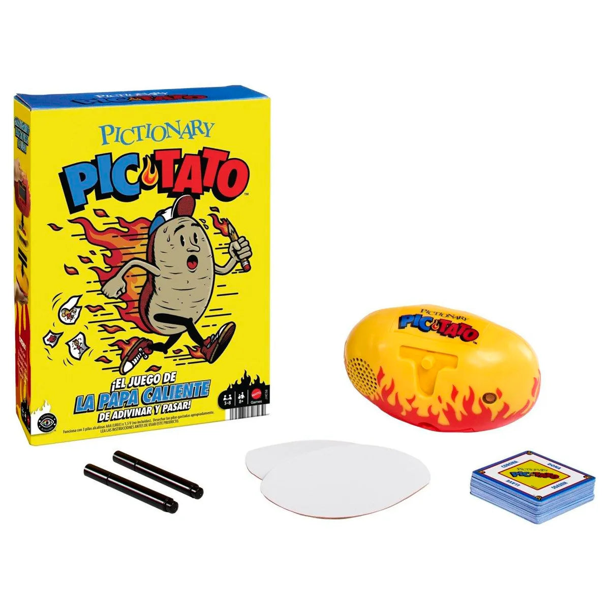 Juego de Mesa Pictionary Pic-Tato