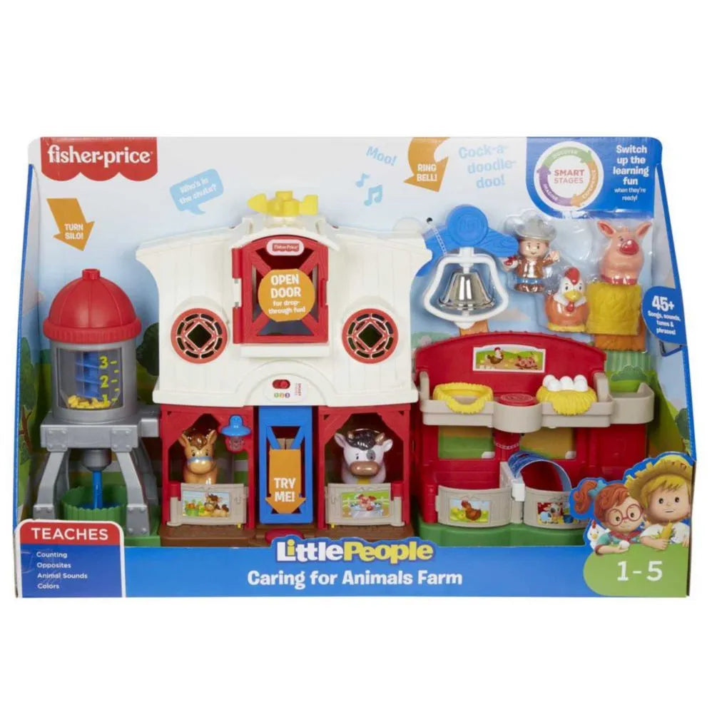 Little People Granja Cuidado de Animales