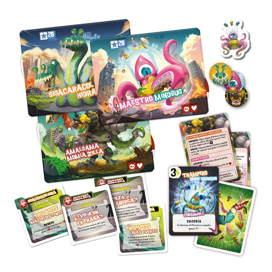 King of Tokyo Mindbug | Expansión Devir 2-6 Jugadores