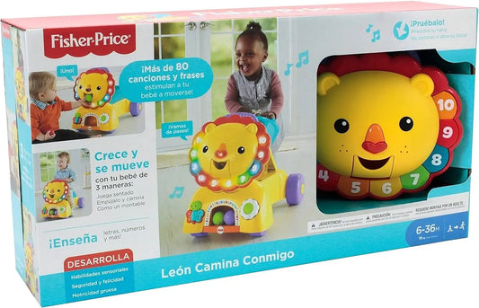 León Camina Conmigo Fisher-Price