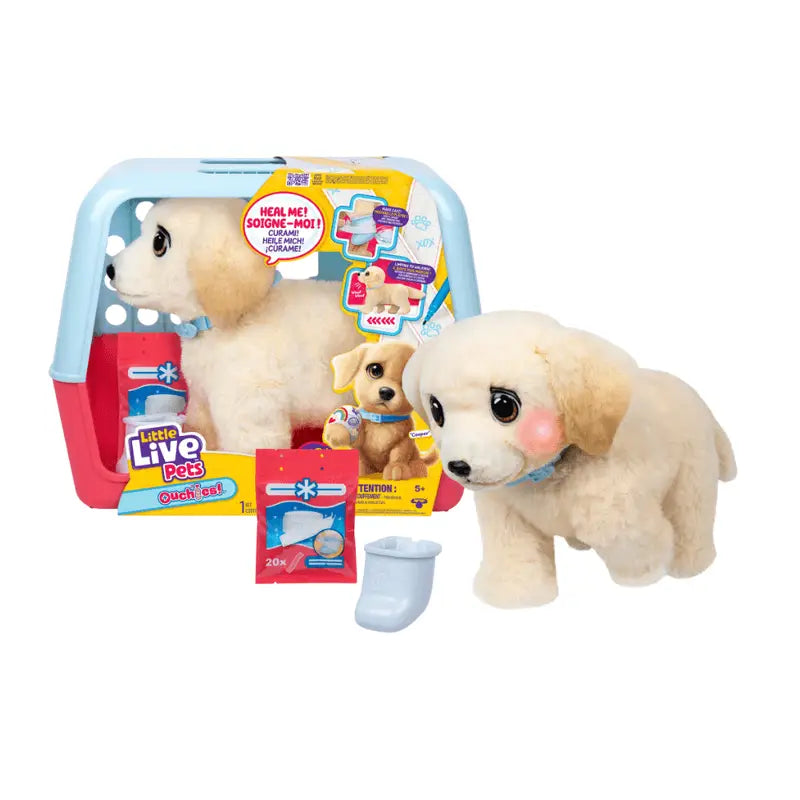 Little Live Pets Ouchies Retriever