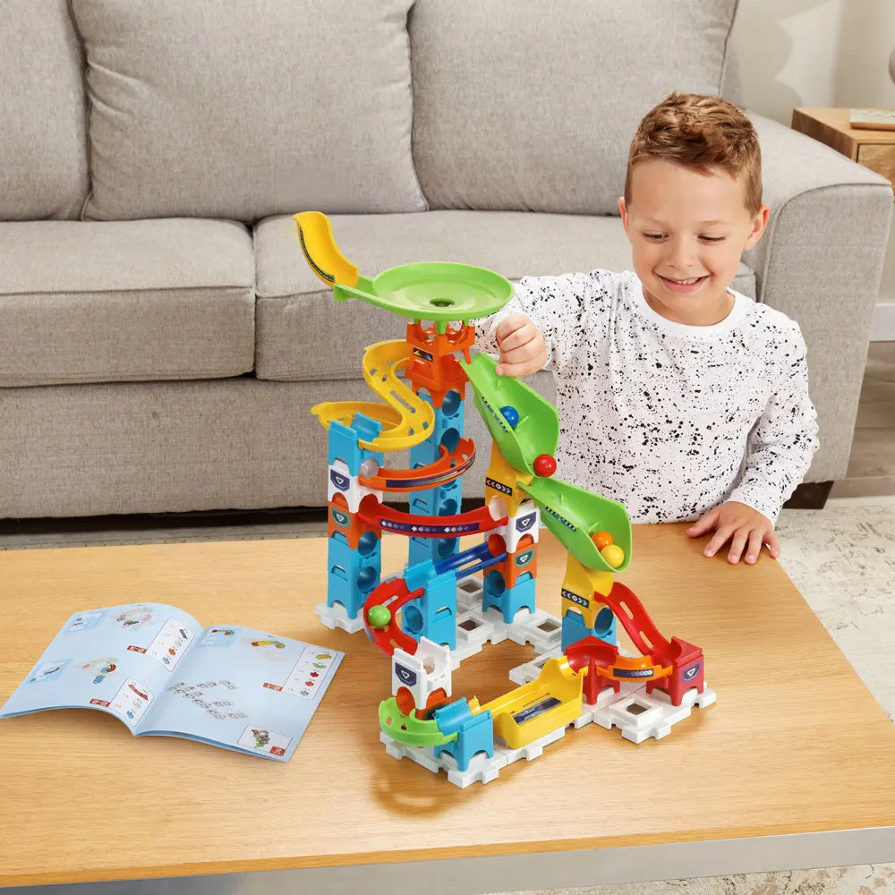 Circuito de canicas interactivo Beginner Set