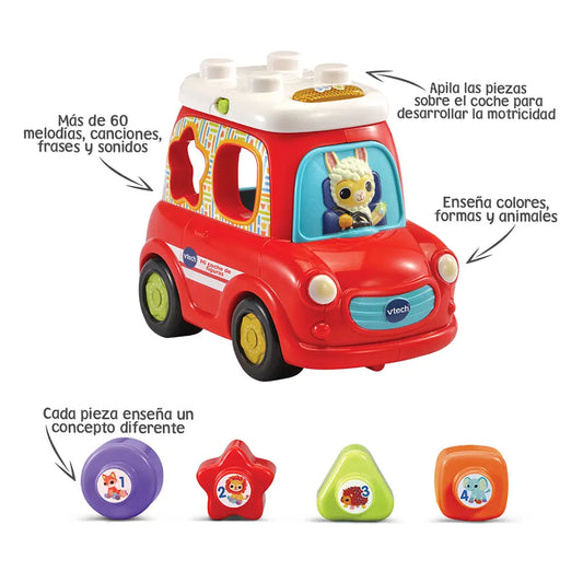 Mi coche de figuras Vtech
