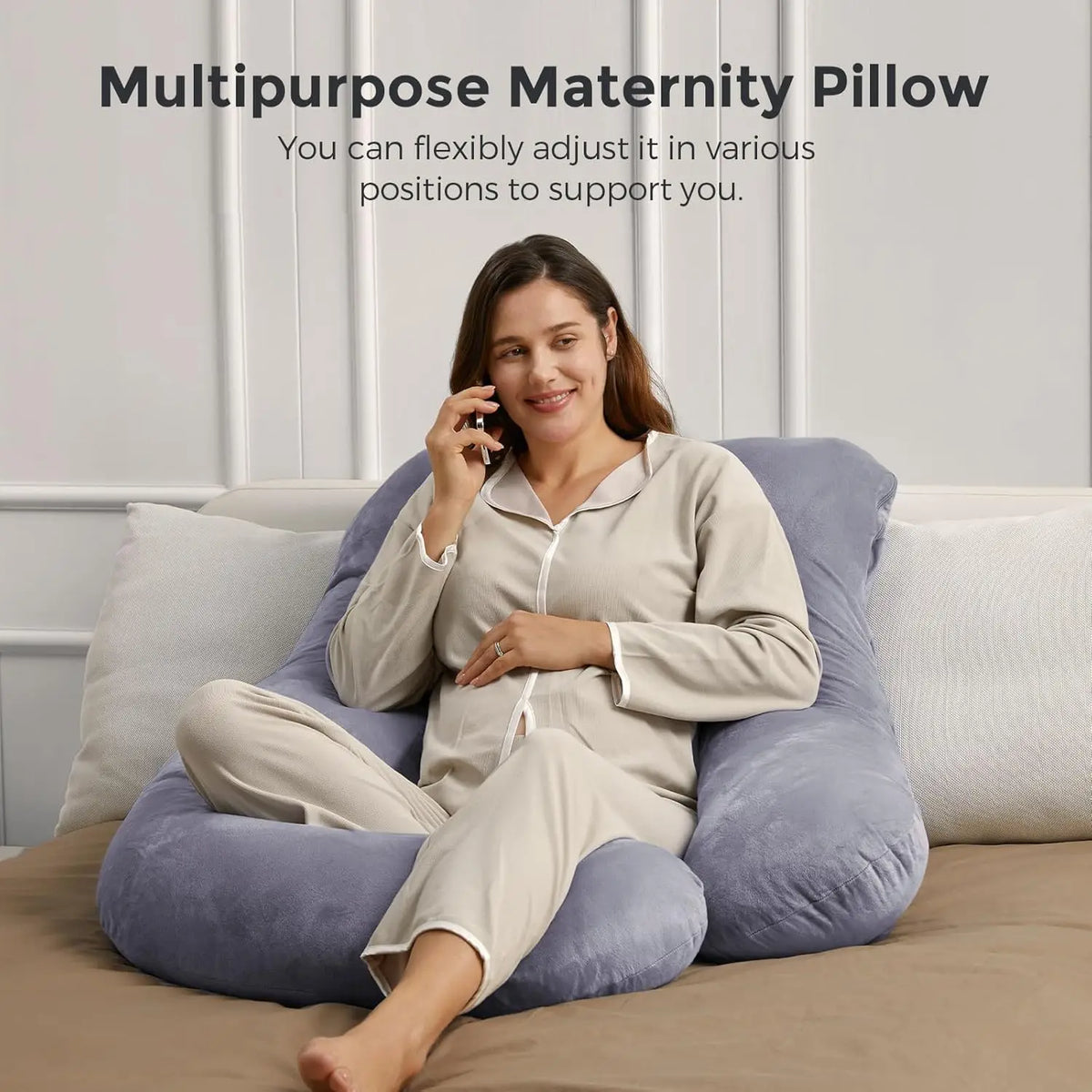 Almohada de Embarazo Momcozy