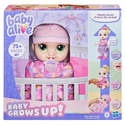 Muñeca Baby Alive Crece Conmigo LaLa GooGoo