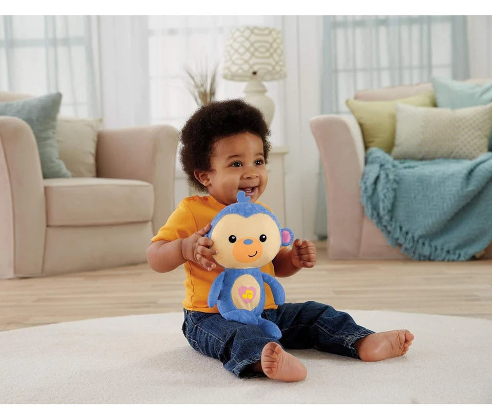 Peluche Monito Hora De Dormir Fisher Price