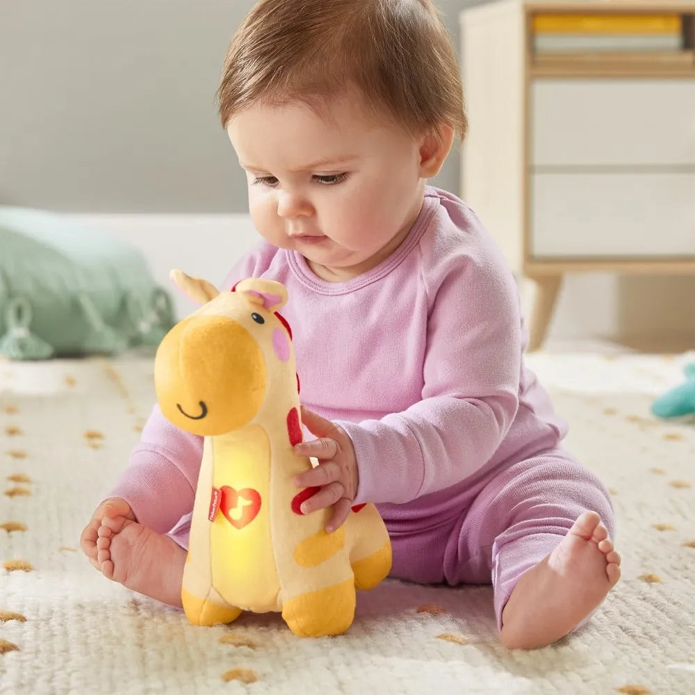 Peluche Para Bebe Jirafa Hora De Dormir Fisher Price