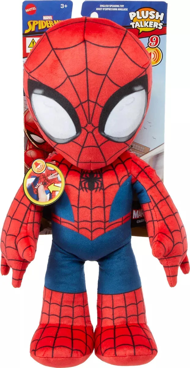 Peluche Spiderman Con Sonidos