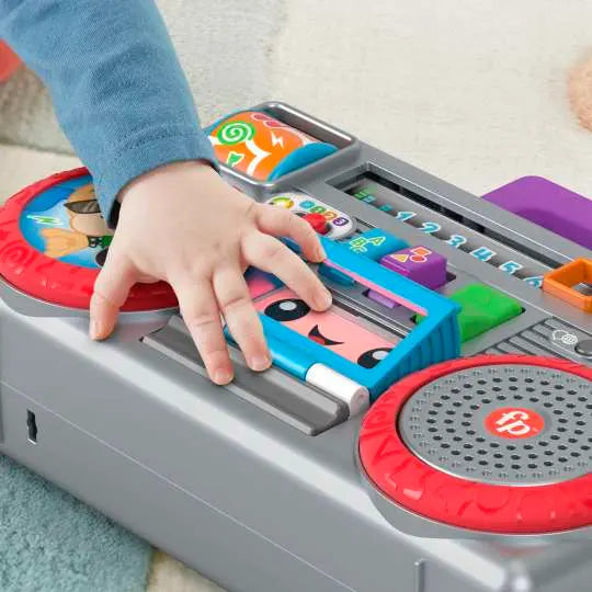 Radio Portátil Baila y Aprende