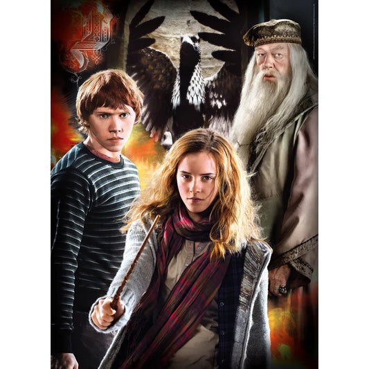 Rompecabezas Harry Potter x 3 de 1000 Piezas