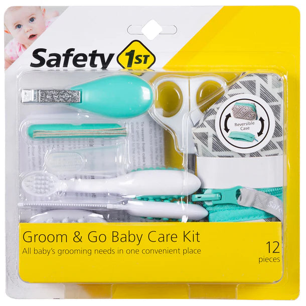 Set Cuidado Groom and Go Safety 1St