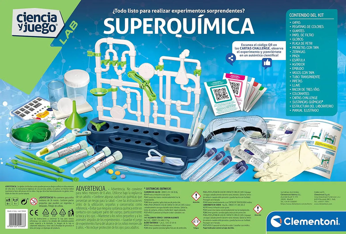 Super Química Clementoni