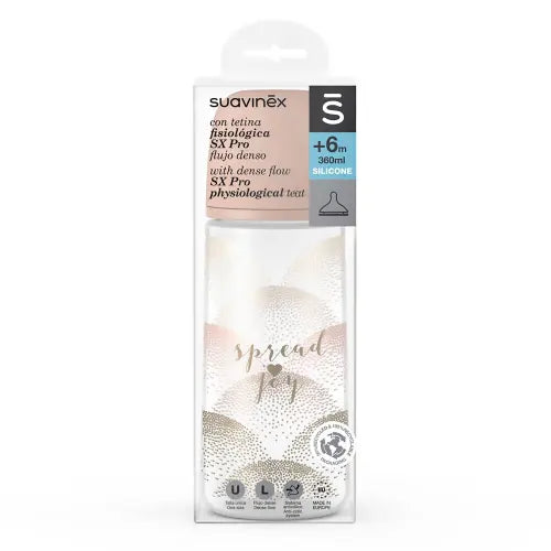 Biberón Anticólico Fisiológico SX PRO Joy Suavinex