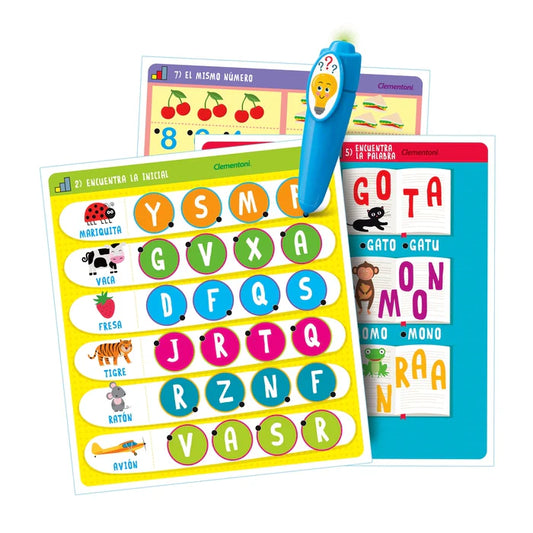 Boli Interactivo letras y números Clementoni