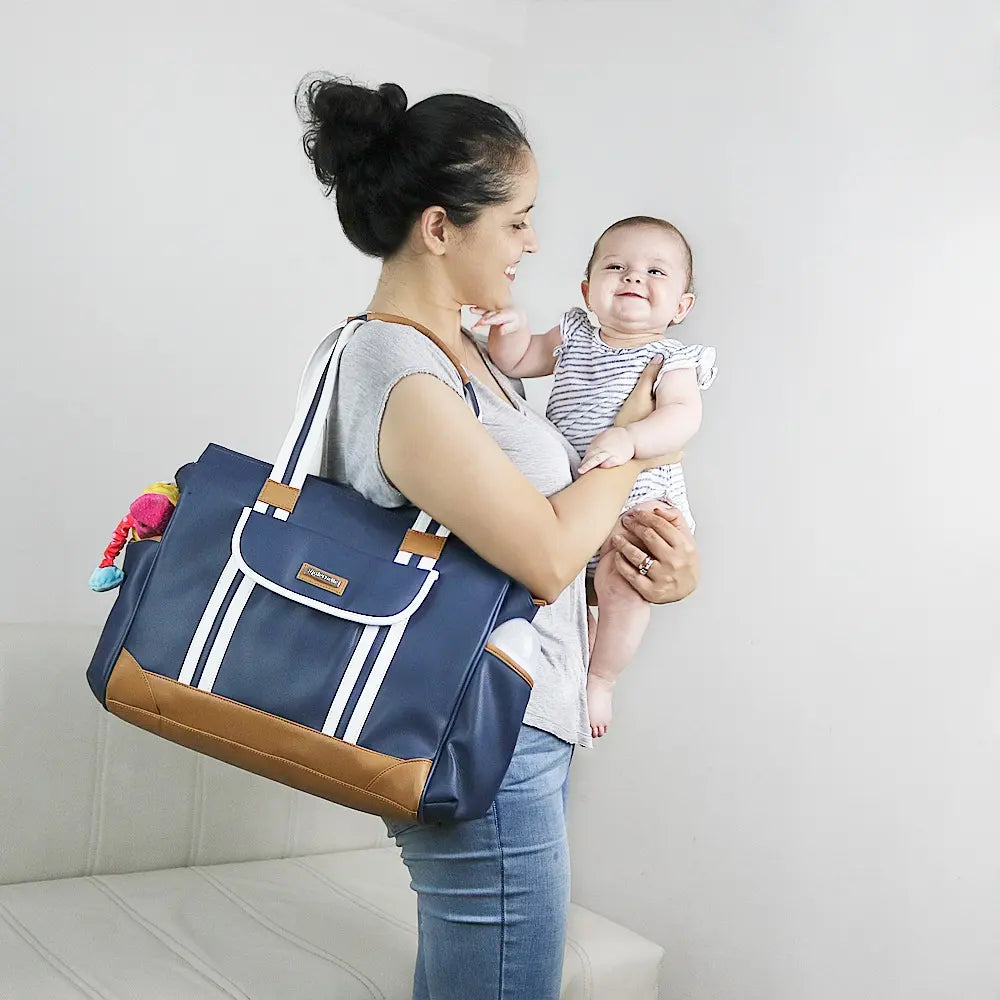 Bolso de Paseo Azul Maternelle