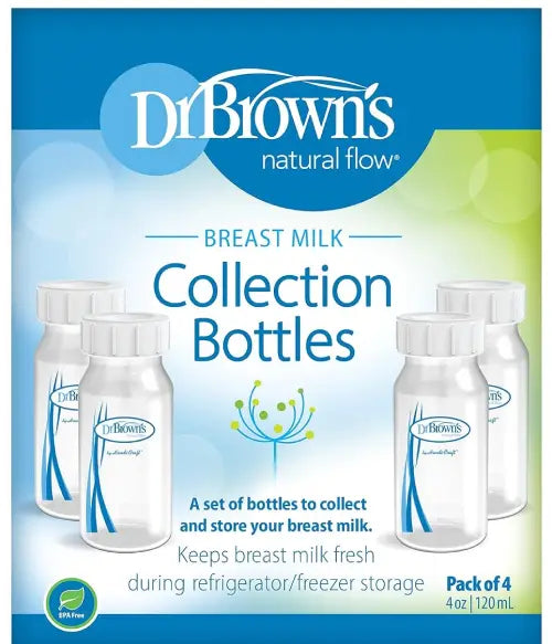 Botellas de Almacenamiento Pack x 4 Dr. Browns