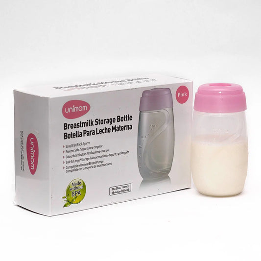Botellas Para Almacenar Leche 5oz x 3und UNIMOM