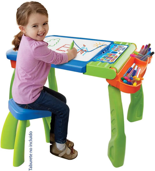 Caballete Pequeartista 3 En 1 - Digiart Vtech