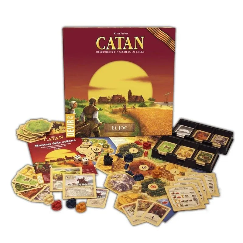 Juego de Mesa Catan