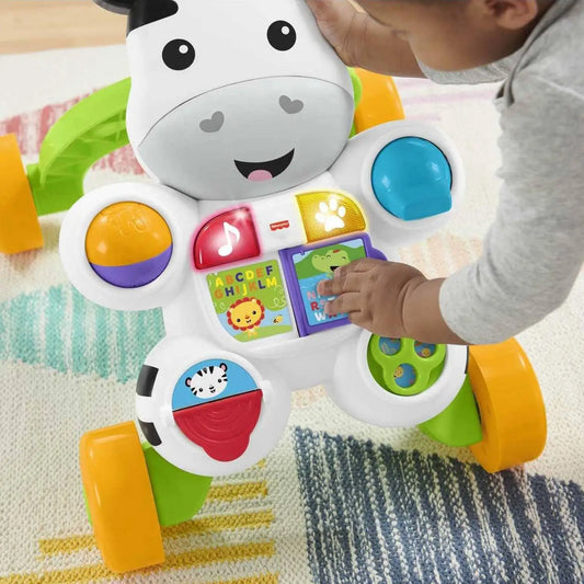 Cebra Andadera De Aprendizaje Fisher-Price
