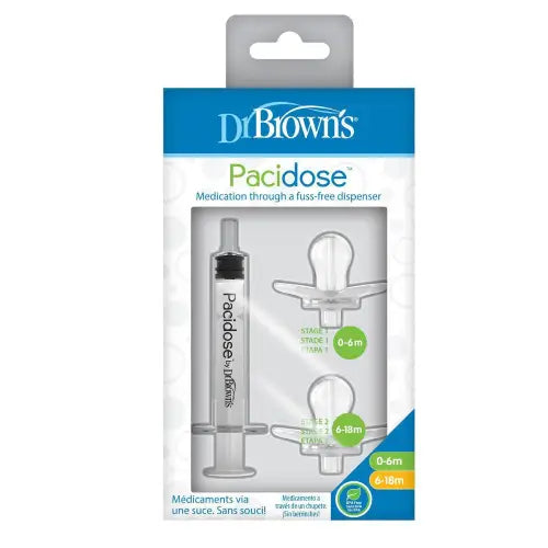 Dosificador de Medicamentos Pacidose Dr Browns