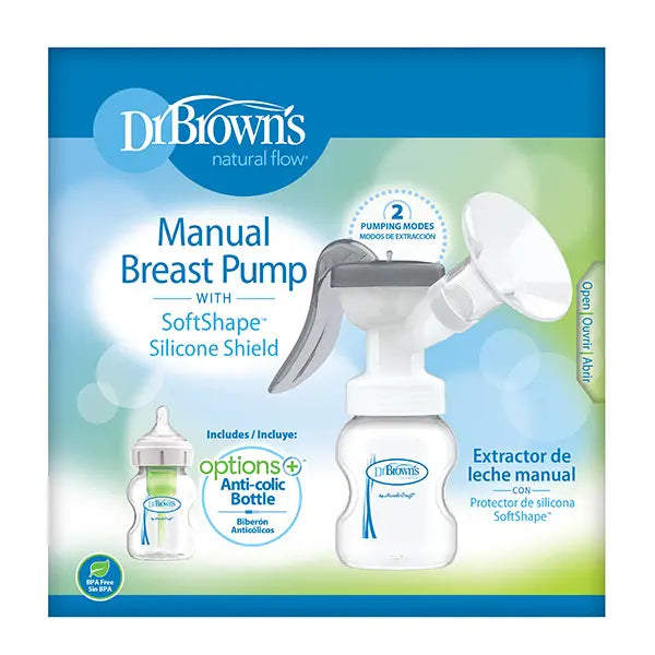 Extractor De Leche Manual Dr Browns