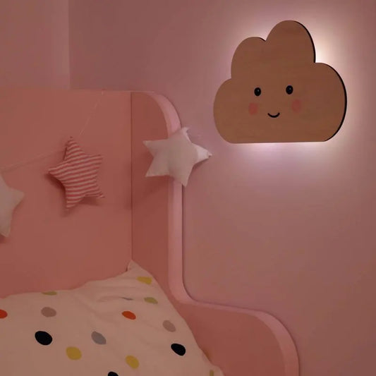 Lámpara de pared Nube