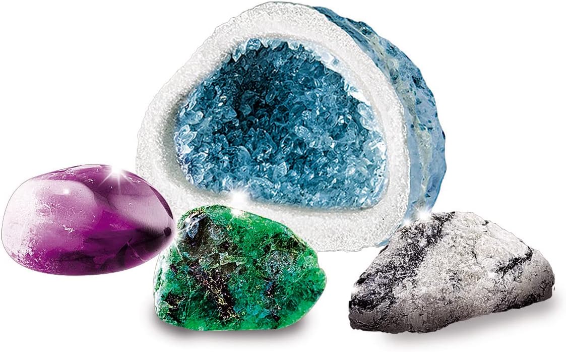 Minerales y Geodas Clementoni
